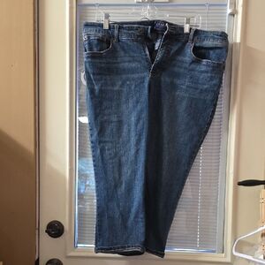 Chaps Crop Jeans